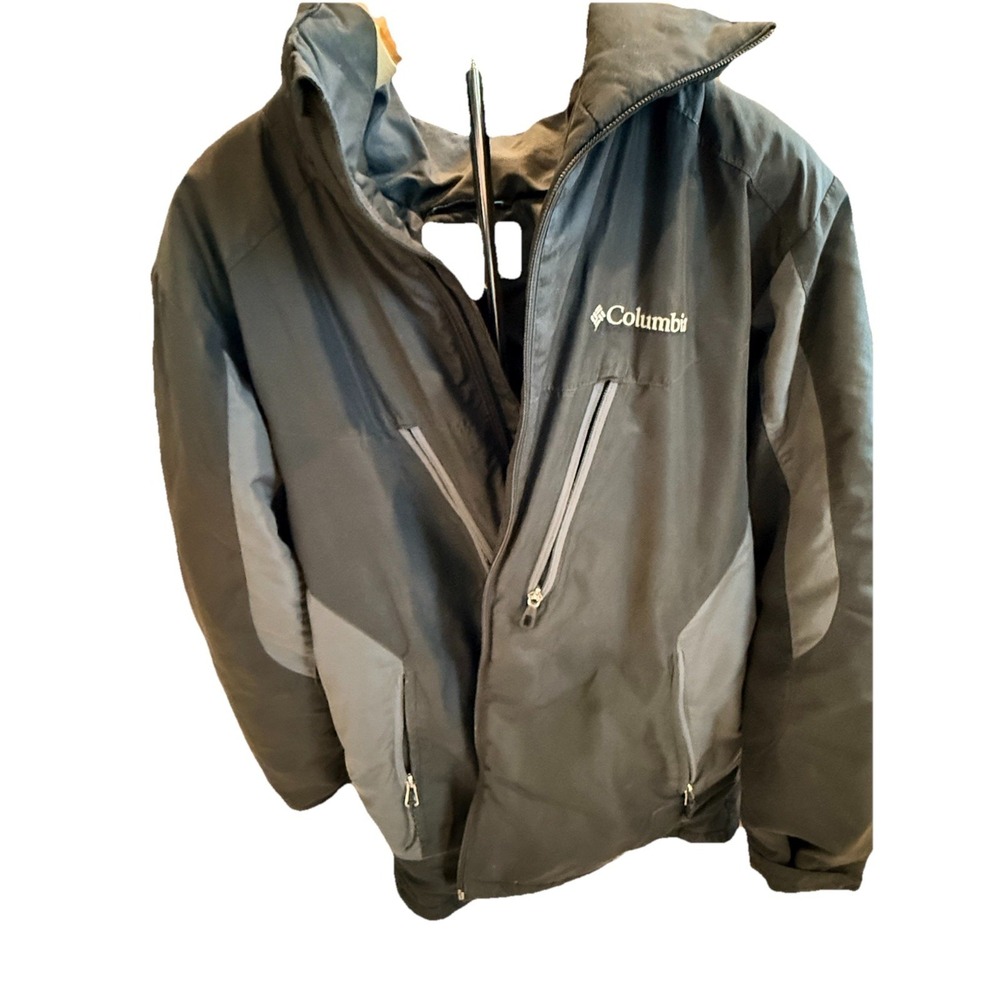 COLUMBIA Polyester And Nylon  WINTER JACKET COAT MEN'S SIZE MEDIUM